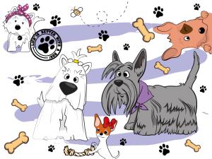 Happy dog, articoli regalo tema cane Happy dog, articoli regalo tema cane