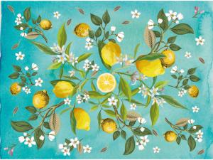 Lemons: das Design für die Sommervitrine
