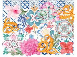 Maiolica Floreale
