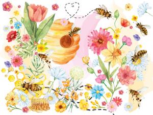Miel et abeilles : vente en gros à domicile