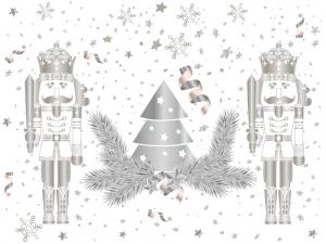 Natale argentato Natale argentato