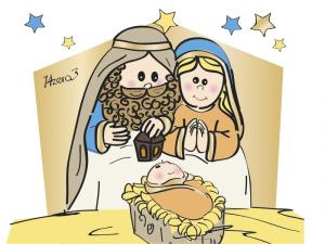 Nativity: presepi e decori in resina Natale
