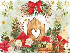 Sotto il vischio, Natale da gusto retrò Sotto il vischio, Natale da gusto retrò
