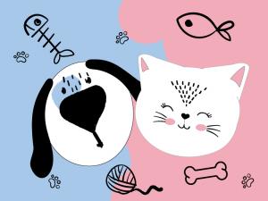 Woof&Meow, design a 4 zampe Woof&Meow, design a 4 zampe