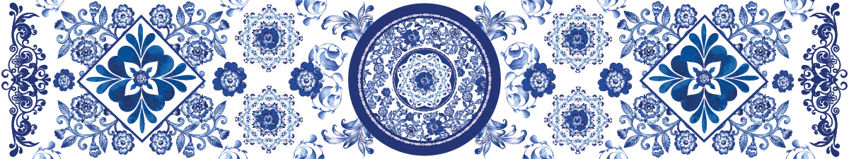 Blu Porcelain