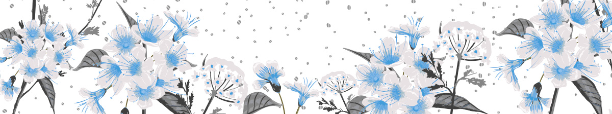 Design fiori, Flower On Ice