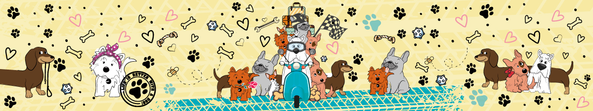Happy dog, articoli regalo tema cane