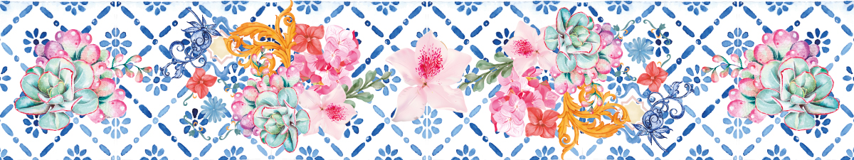 Maiolica Floreale, il trend di stagione