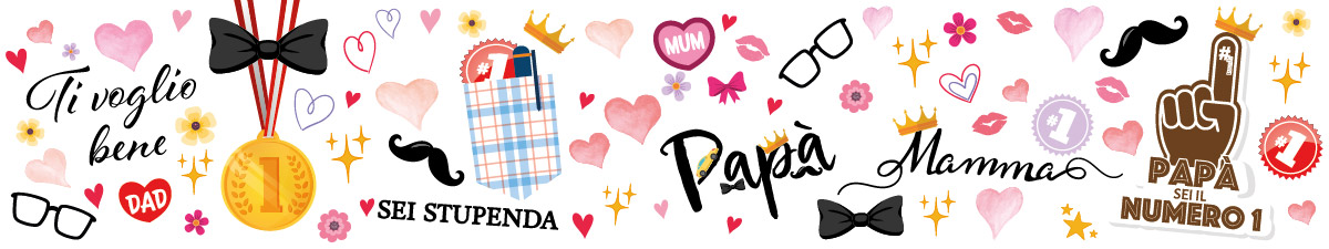 Mamma & Papà: idee regalo all'ingrosso