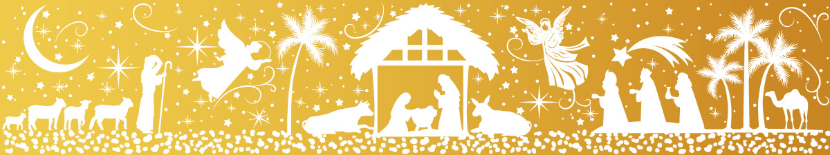 Nativity: presepi e decori in resina Natale