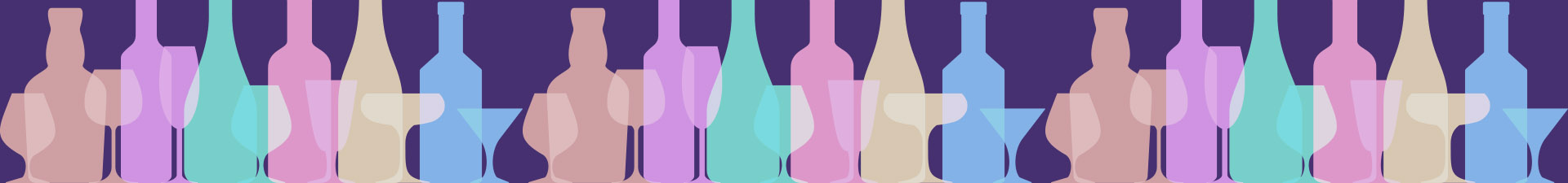Al por mayor posavasos de botella de vidrio