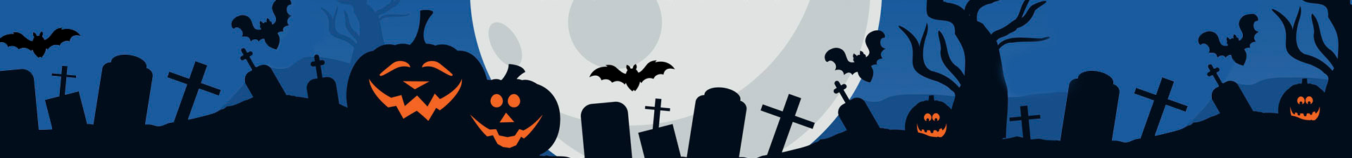 Artículos de exhibición de Halloween