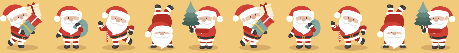 Babbi Natale e Gnomi natalizi
