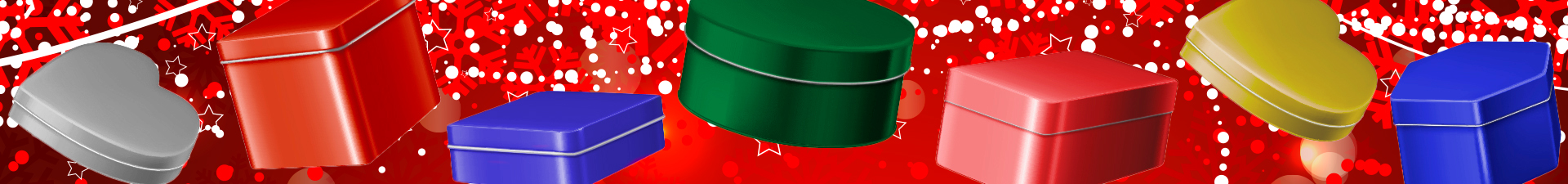 Caja de regalo de bola de Navidad al por mayor