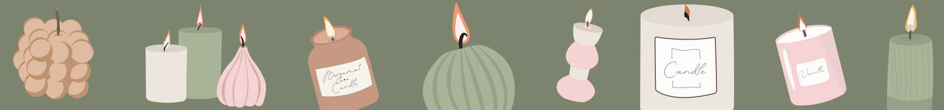 Candele ingrosso online