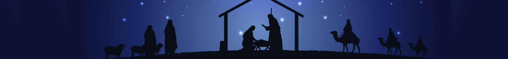 Christmas: Nativity scenes and sacred statues