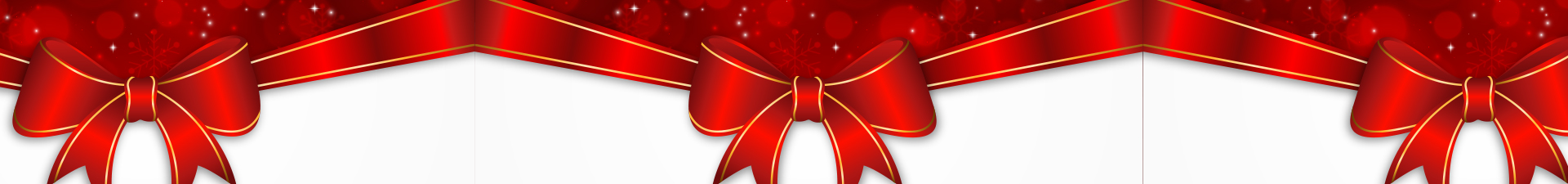 Cintas decorativas navideñas
