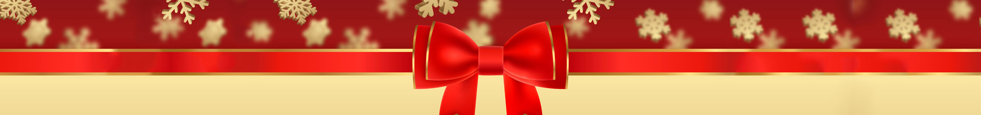 Cintas navideñas al por mayor