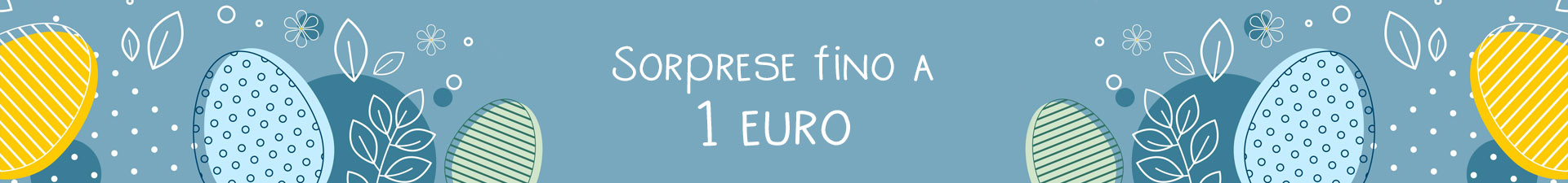 Des surprises de Pâques jusqu'à 1 euro