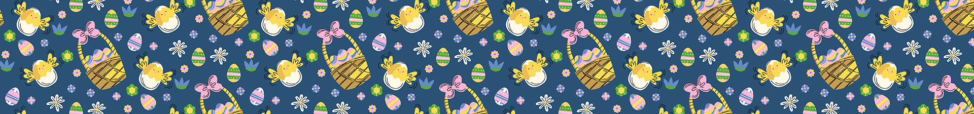 Easter bags, baskets and sweet holders