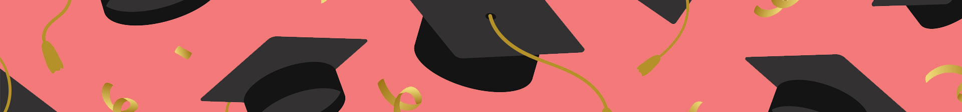 Faveurs d'obtention du diplôme en gros