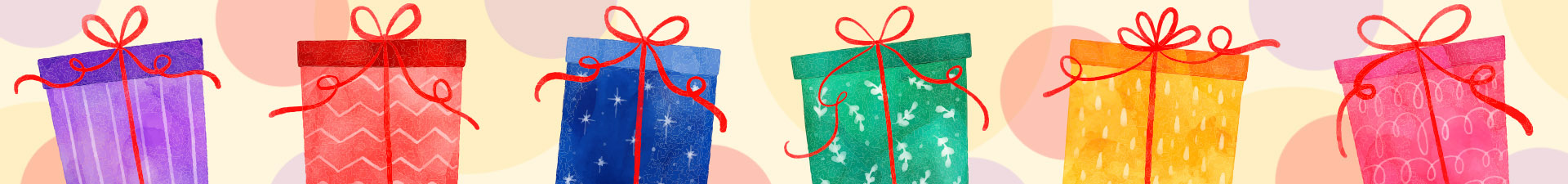 Fiocchi e carta da pacco