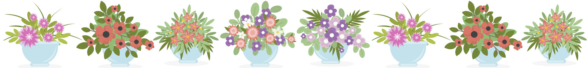 Fiori artificiali e accessori per fioristi
