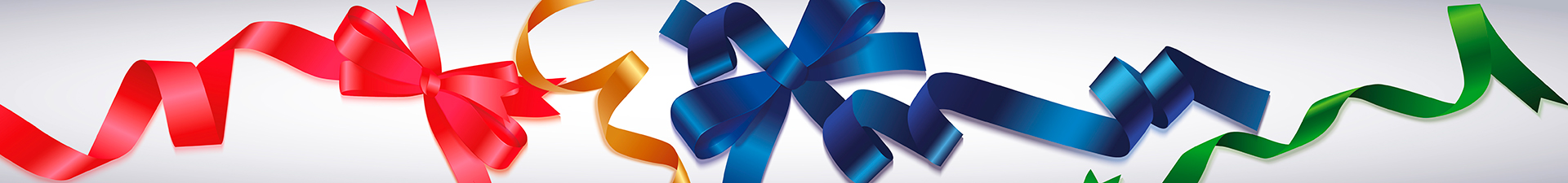 Gift ribbons