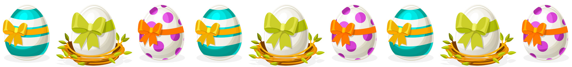 Idee regalo e articoli pasquali