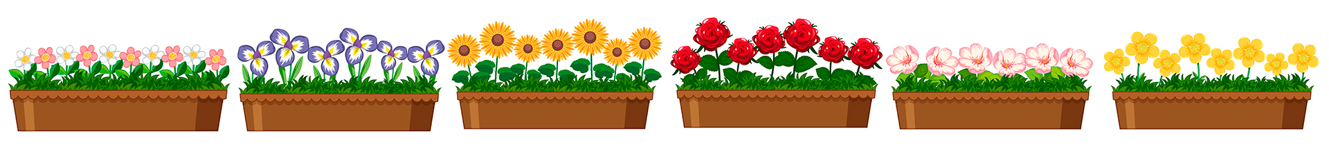 Jarrones al por mayor para floristerías