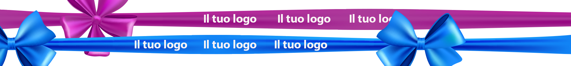 Nastri personalizzati per bomboniere