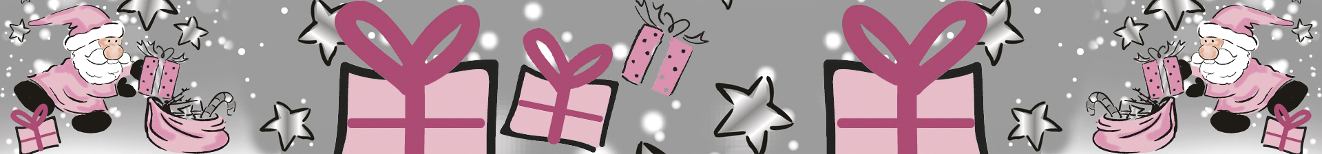Noël : sacs cadeaux, paniers et pochettes