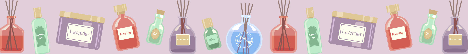 Perfumes and well-being