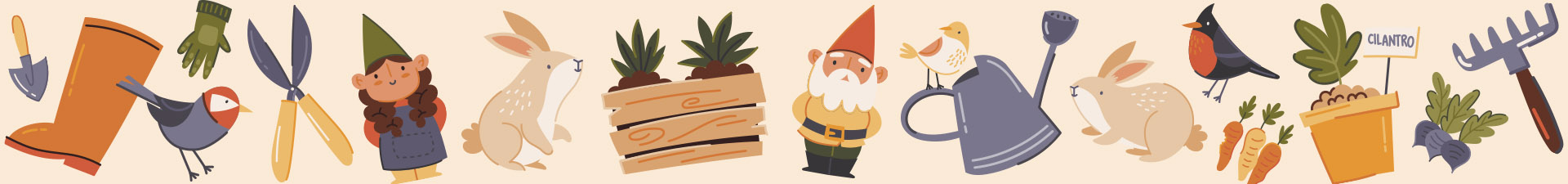 Personaggi da giardino ingrosso