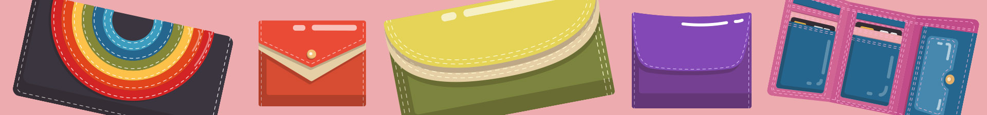 Portafogli e portamonete moda