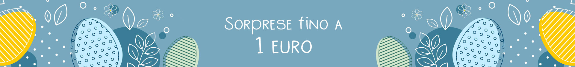 Surprises up to 1 euro
