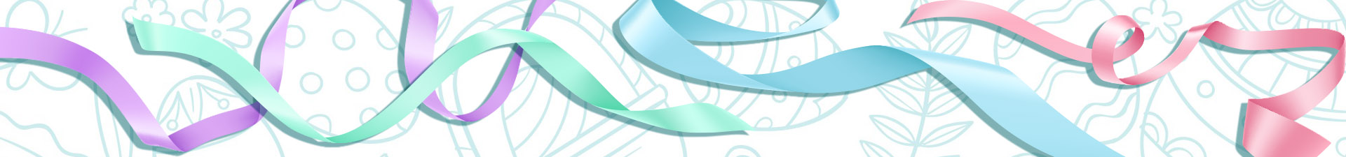 Wholesale Easter ribbons