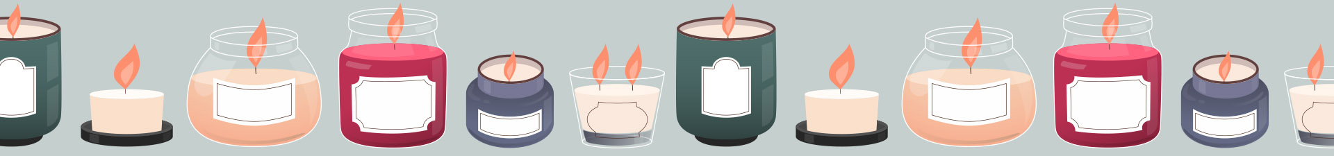 grossiste en bougies en pot