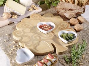 Cutting Boards and Appetizer Sets