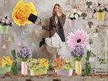 Accessori per fioristi: vasi e arredo vetrine