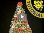 Alberi di Natale: gli addobbi in vetro