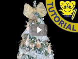 Albero di Natale oro e argento