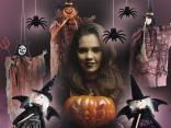 Arredo vetrina Halloween