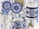 Articoli da cucina in maiolica