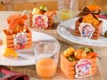 Autumn place card and packaging ideas