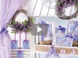 Boda de lavanda: consejos e ideas originales.