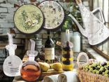 Bottiglie ampolle in vetro cucina