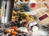 Brindis de vino