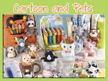 Cartoon and Pets