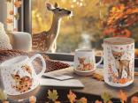 Ceramiche da cucina per l'autunno